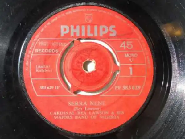 Rex Lawson - Serra Nene (Asiko)